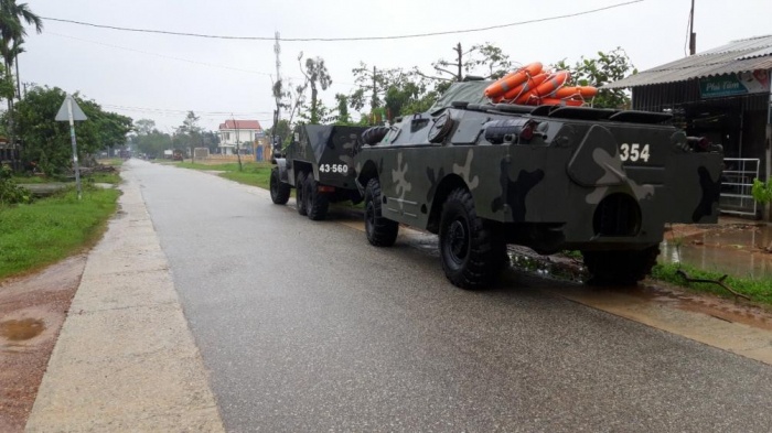 Sạt lở ở R&agrave;o Trăng 3 - 8