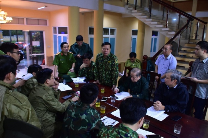 Sạt lở ở R&agrave;o Trăng 3 - 1