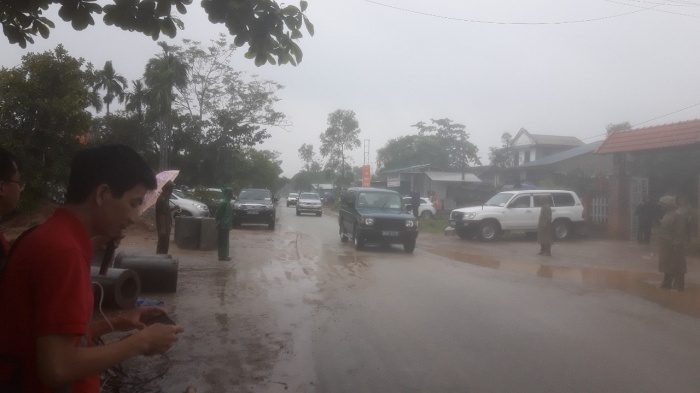 Sạt lở ở R&agrave;o Trăng 3 - 2