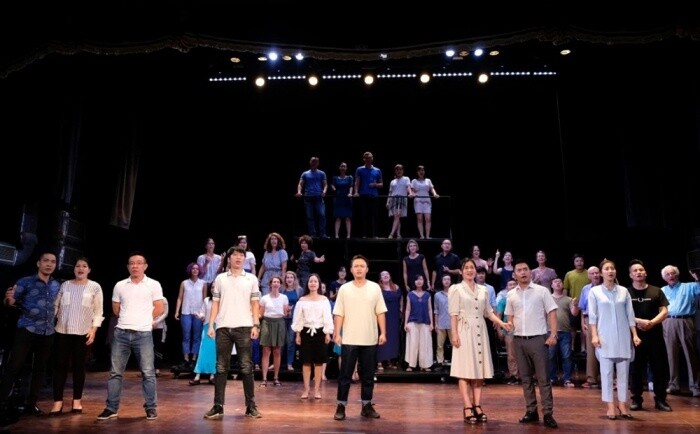 Hậu trường nhạc kịch &ldquo;Những người khốn khổ&rdquo; tr&ecirc;n s&acirc;n khấu Việt