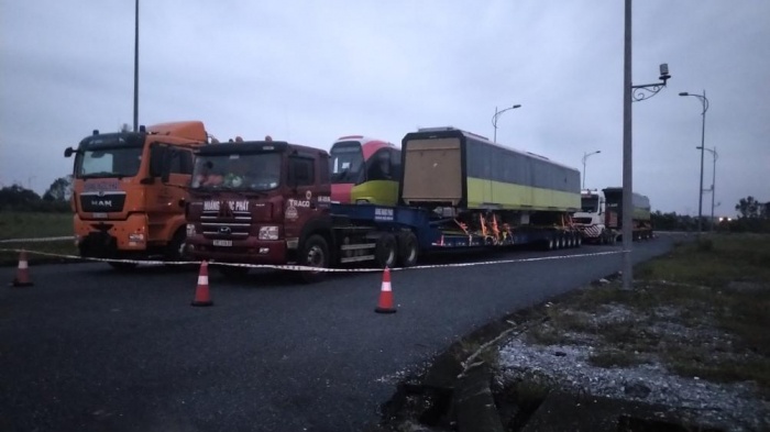 Đo&agrave;n t&agrave;u Nhổn - ga H&agrave; Nội - 4