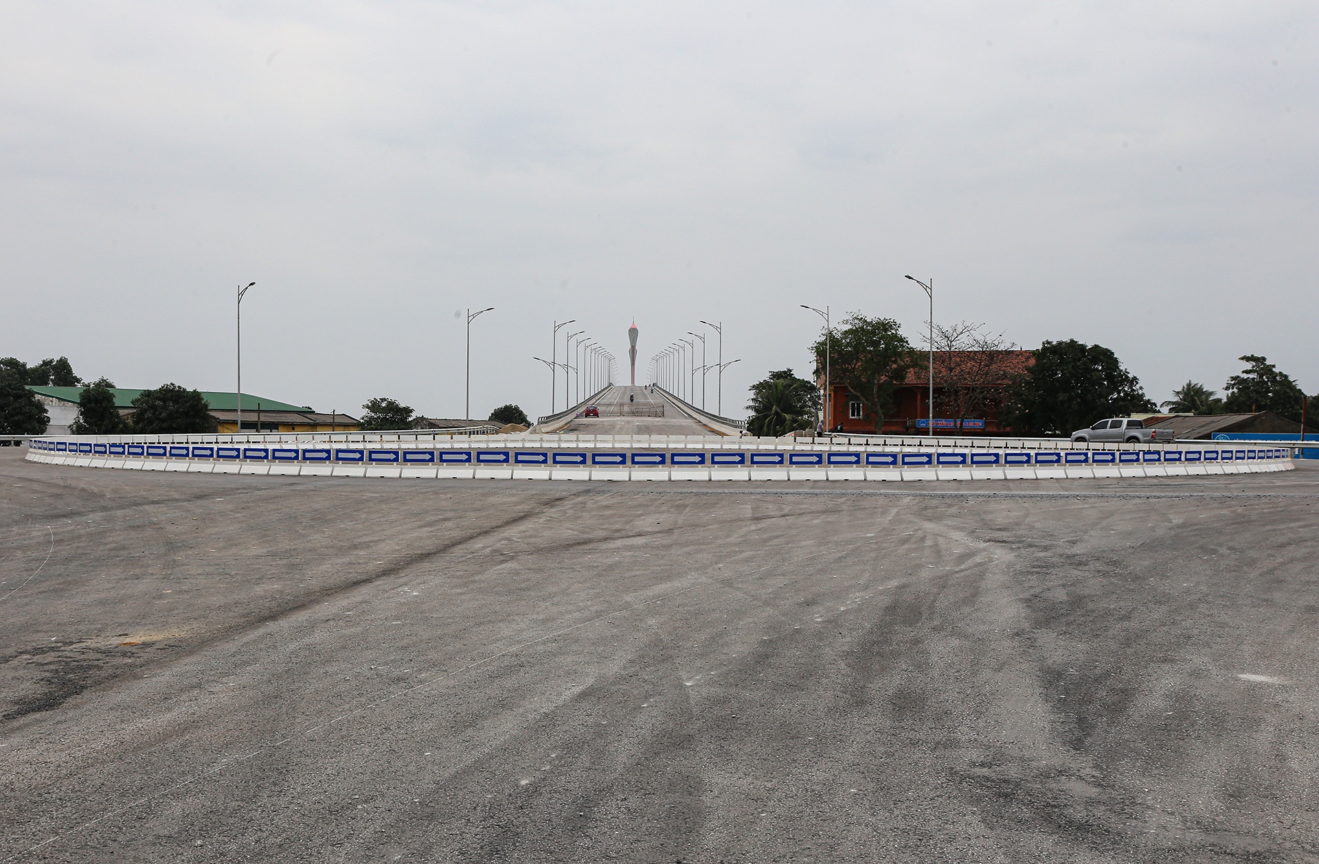 Dự &aacute;n đầu tư x&acirc;y dựng cầu Cửa Hội bắc qua s&ocirc;ng Lam, nối hai tỉnh Nghệ An - H&agrave; Tĩnh được Bộ trưởng Bộ GTVT ph&ecirc; duyệt tại Quyết định 1664 ng&agrave;y 6/8/2018.