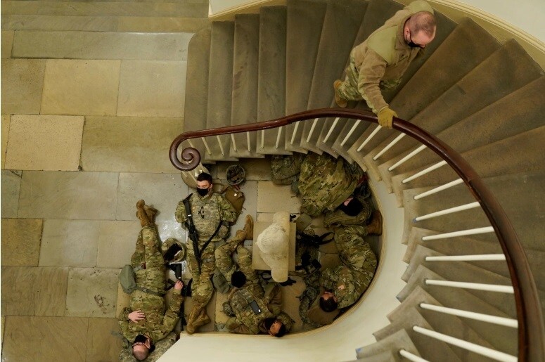 Các cơ quan thực thi pháp luật Hoa Kỳ đảm bảo lễ nhậm chức tổng thống đã tăng đáng kể ngân sách của họ sau cuộc bạo động ở Điện Capitol vào tuần trước.