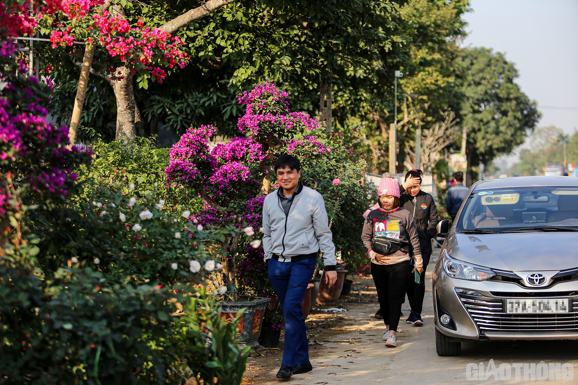 D&ugrave; c&ograve;n tận 24 ng&agrave;y nữa mới đến Tết Nguy&ecirc;n đ&aacute;n T&acirc;n Sửu (2021), nhưng những ng&agrave;y n&agrave;y ở l&agrave;ng hoa Kim Ph&uacute;c (thuộc x&atilde; Nghi &Acirc;n, TP Vinh, tỉnh Nghệ An) đ&atilde; rộn r&agrave;ng, nhộn nhịp