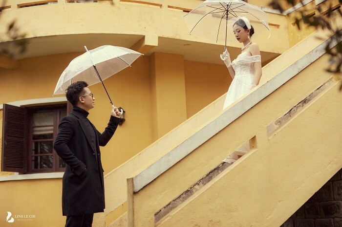 Trước ngày diễn ra đám cưới với chồng tiến sĩ, nàng hậu vừa tung bộ ảnh cưới lãng mạn ở Đà Lạt