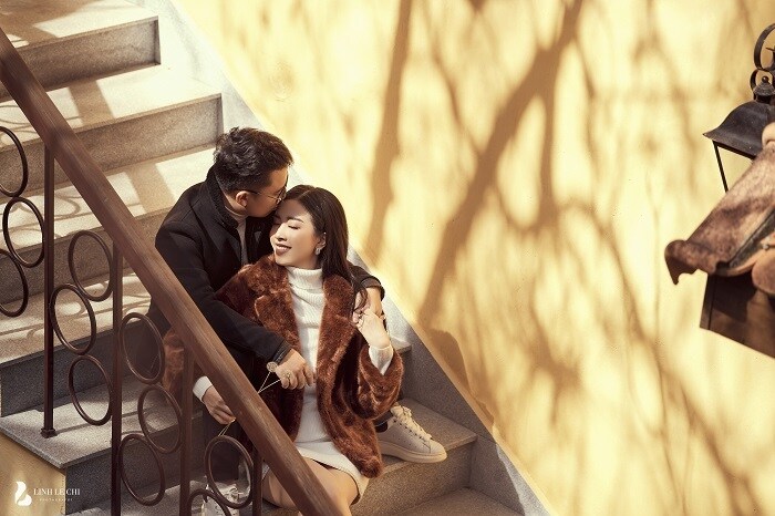 Người đẹp cho biết, chồng chính là người ủng hộ từng bước đi của cô trong thời gian vừa qua