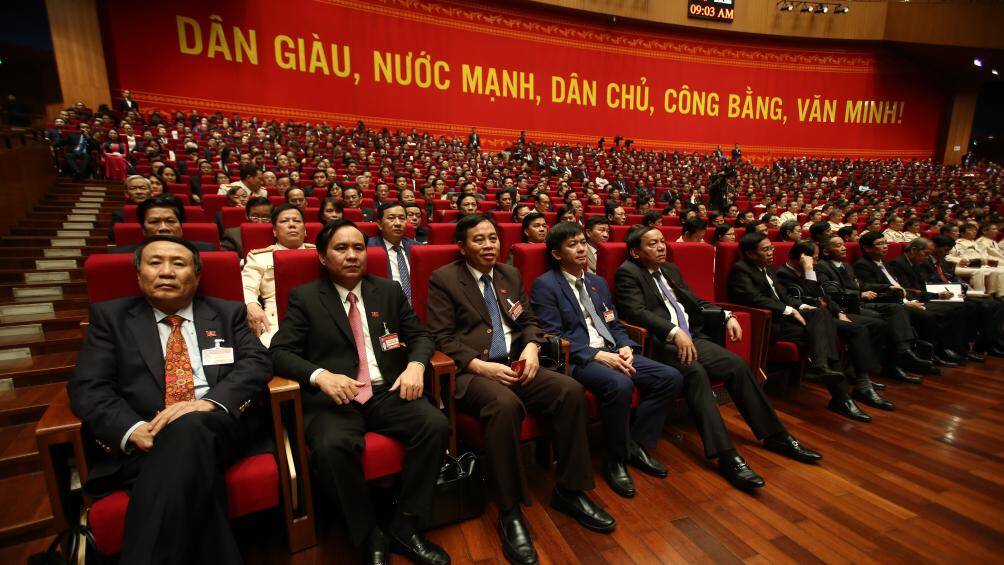 Tại phi&ecirc;n họp, c&aacute;c đại biểu th&ocirc;ng qua Quy chế l&agrave;m việc của Đại hội; bầu Đo&agrave;n Chủ tịch gồm 17 th&agrave;nh vi&ecirc;n, Đo&agrave;n Thư k&yacute; gồm 5 th&agrave;nh vi&ecirc;n, Ban Thẩm tra tư c&aacute;ch đại biểu. Đồng thời, th&ocirc;ng qua Chương tr&igrave;nh l&agrave;m việc Đại hội, Quy chế bầu cử tại Đại hội XIII, B&aacute;o c&aacute;o thẩm tra tư c&aacute;ch đại biểu.