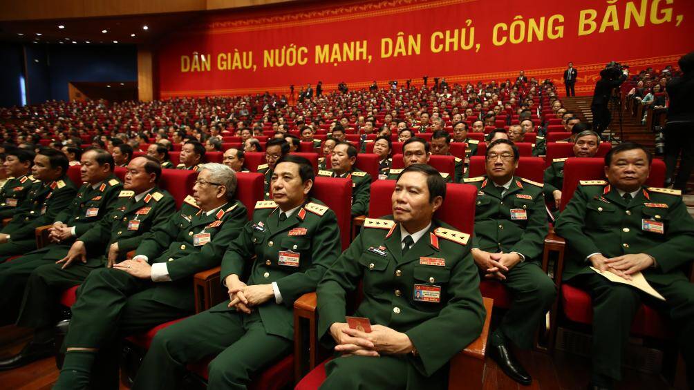 Theo chương tr&igrave;nh, s&aacute;ng 26/1/2021, Đại hội đại biểu to&agrave;n quốc lần thứ XIII Đảng Cộng sản Việt Nam sẽ ch&iacute;nh thức khai mạc.
Đại hội sẽ l&agrave;m việc đến ng&agrave;y 2/2/2021.