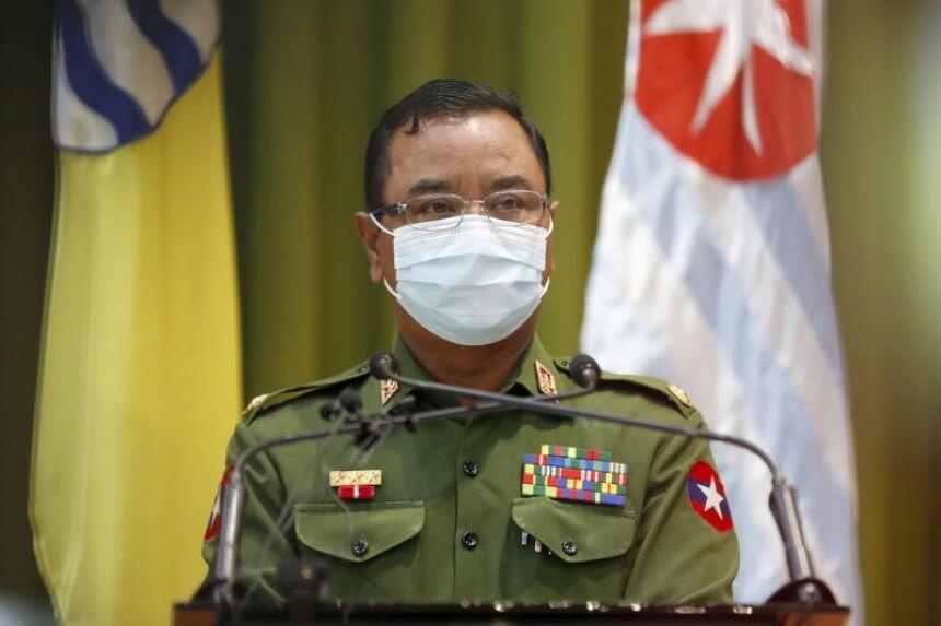 Tướng Min Aung Hlaing