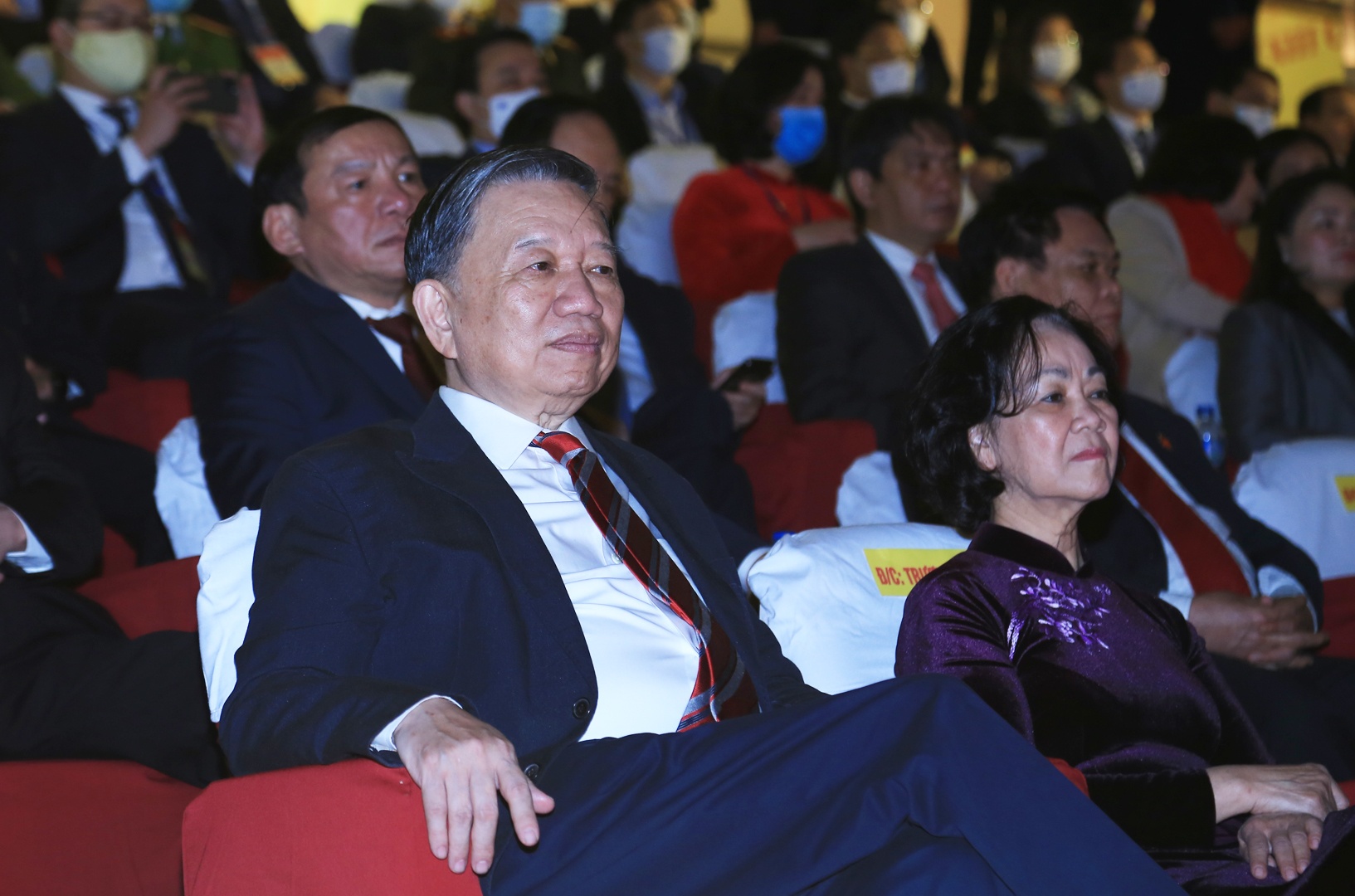 Đại tướng T&ocirc; L&acirc;m, Ủy vi&ecirc;n Bộ ch&iacute;nh trị, Bộ trưởng Bộ C&ocirc;ng an