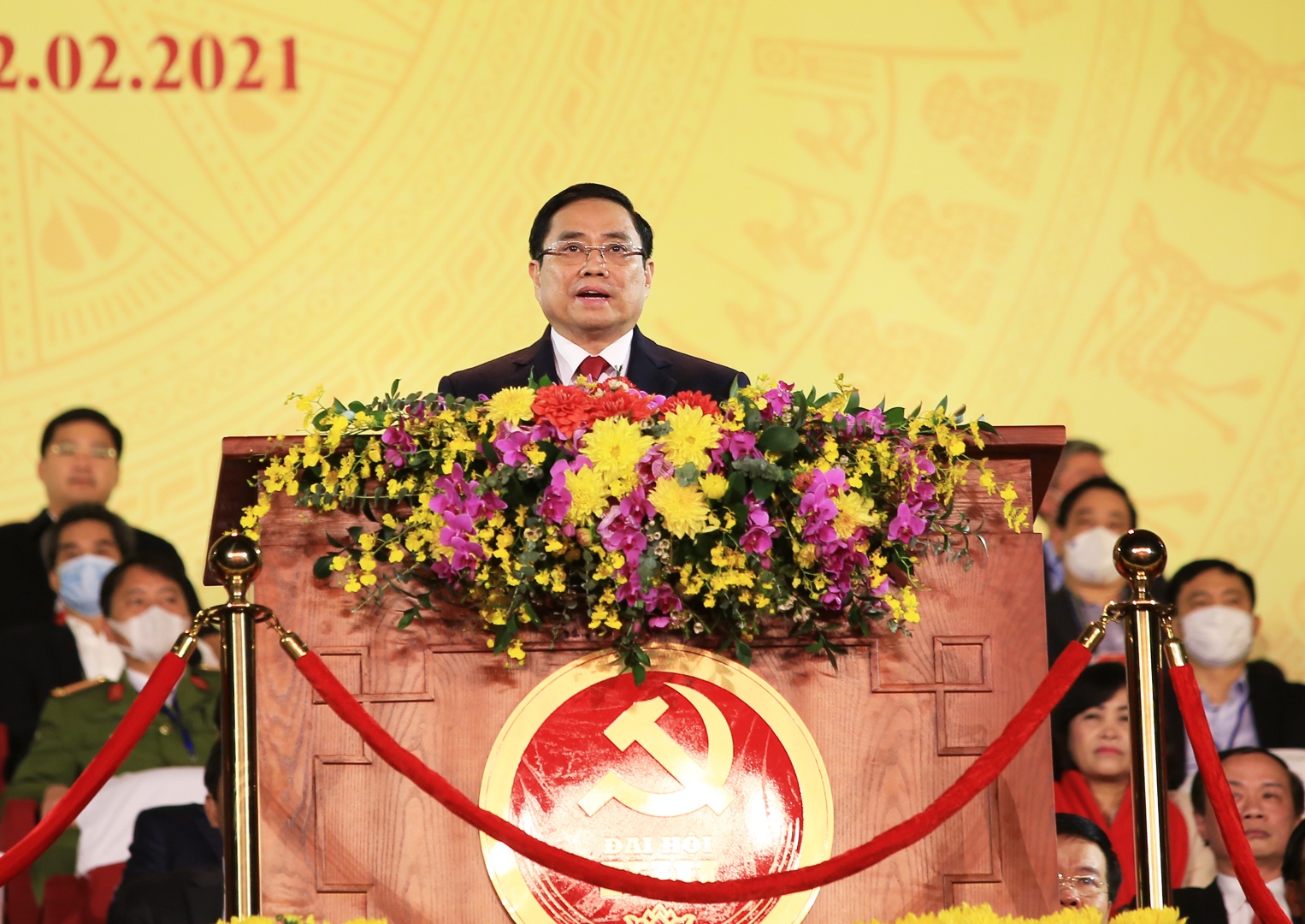 Đồng ch&iacute; Phạm Minh Ch&iacute;nh, Ủy vi&ecirc;n Bộ ch&iacute;nh trị, Trưởng ban Tổ chức TW cho biết, Đại hội th&agrave;nh c&ocirc;ng l&agrave; sự kiện ch&iacute;nh trị c&oacute; &yacute; nghĩa s&acirc;u sắc với đất nước v&agrave; d&acirc;n tộc Việt Nam