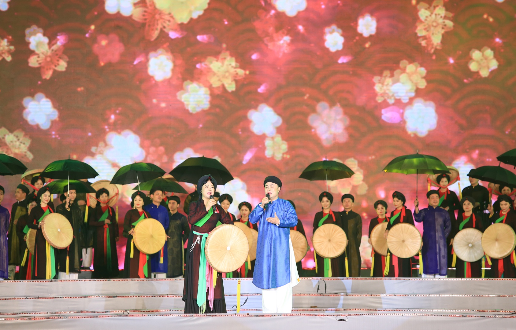 Những liền anh liền chị của Quan họ Bắc Ninh