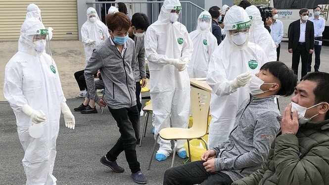 X&eacute;t nghiệm covid-19 23/2 tại Hải Dương