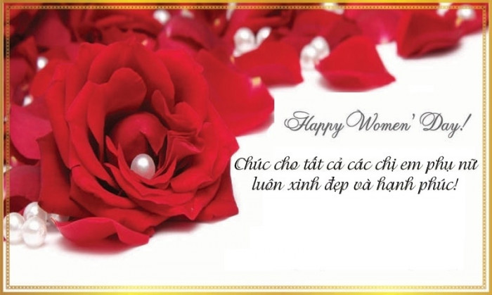Lời ch&uacute;c ng&agrave;y 8/3 ngắn gọn, &yacute; nghĩa tặng bạn