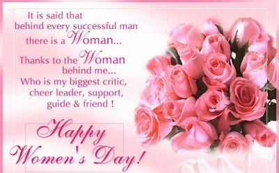 Những lời ch&uacute;c 8/3 bằng tiếng Anh