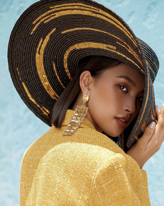 Nhan sắc của hoa hậu Tiểu Vy ở tuổi 21