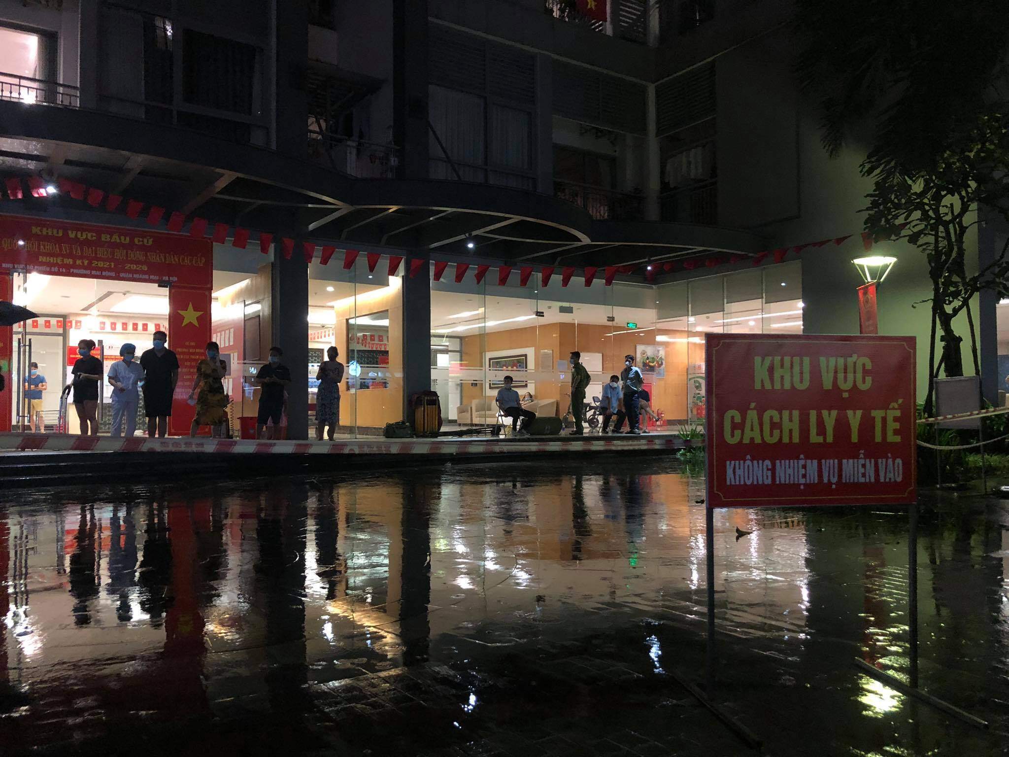 Mọi hoạt động đi lại v&agrave;o t&ograve;a nh&agrave;  Park 9 Times City đều được kiểm so&aacute;t chặt chẽ.