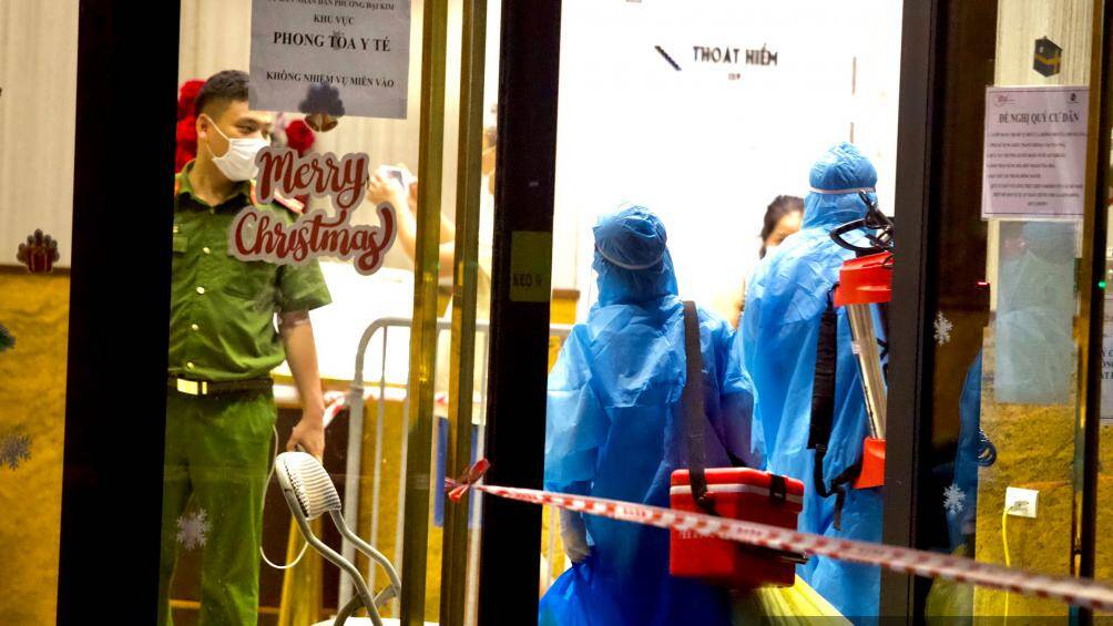 Hiện tại lực lượng y tế đ&atilde; x&aacute;c định được 6 trường hợp F1 c&oacute; li&ecirc;n quan đến bệnh nh&acirc;n n&agrave;y.