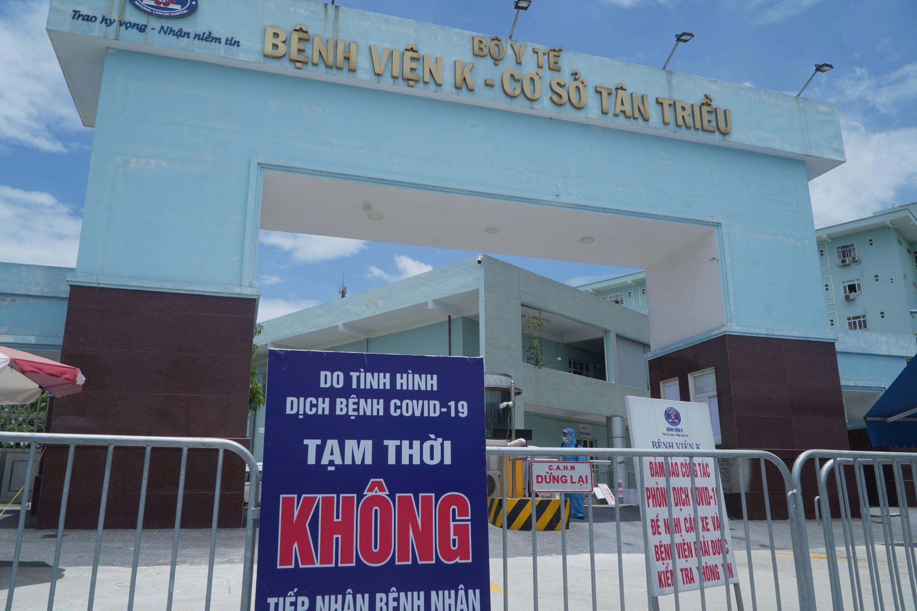 Dự kiến, Bệnh viện K T&acirc;n Triều sẽ ch&iacute;nh thức mở cửa đ&oacute;n bệnh nh&acirc;n tới kh&aacute;m chữa bệnh trong ng&agrave;y 16/6 tới