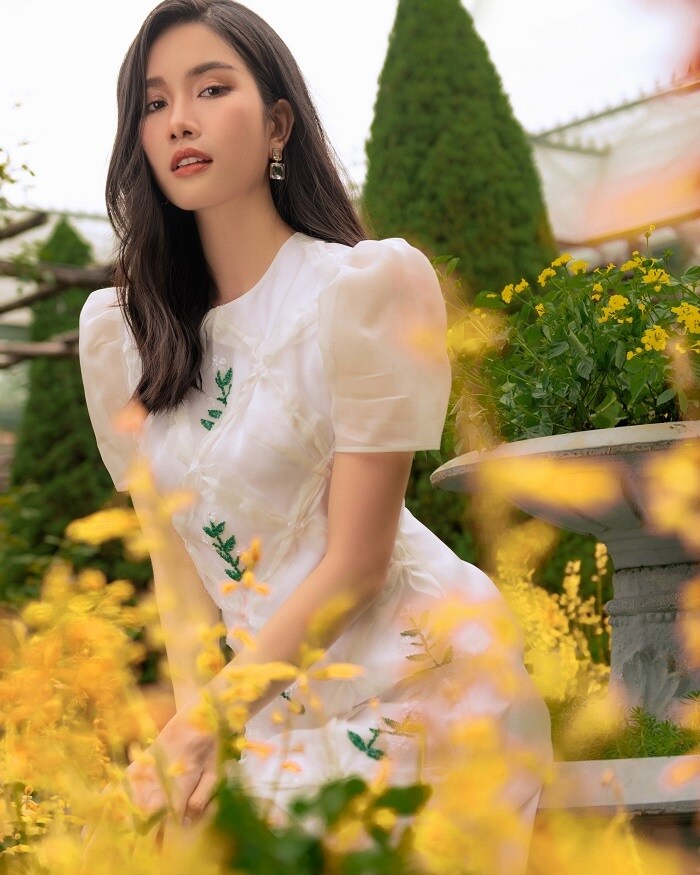 Phương Anh được nhiều người khen ngợi, gọi l&agrave; "&aacute; hậu tri thức" v&igrave; những th&agrave;nh t&iacute;ch học tập của m&igrave;nh