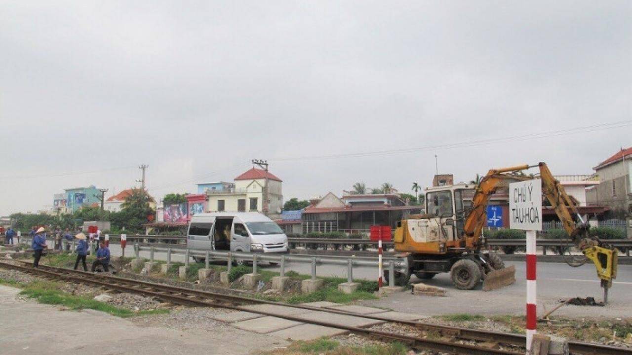 Đầu tư 150 tỷ đồng l&agrave;m đường gom đường sắt qua Hải Dương