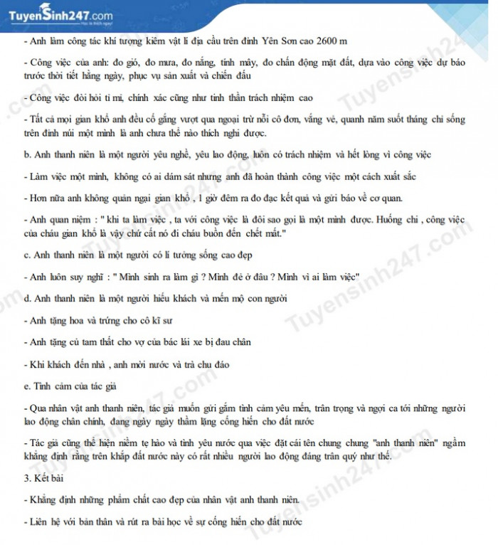 Đ&aacute;p &aacute;n đề thi ngữ văn lớp 10 tỉnh L&agrave;o Cai C&acirc;u 2, C&acirc;u 3