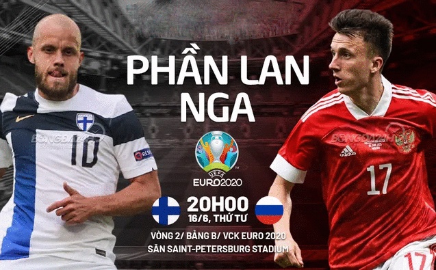 Link xem trực tiếp Phần Lan vs Nga