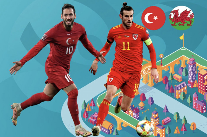 Thổ Nhĩ Kỳ vs Xứ Wales 23h