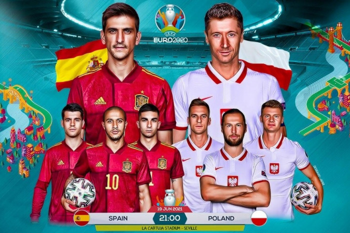 Link xem trực tiếp T&acirc;y Ban Nha vs Ba Lan