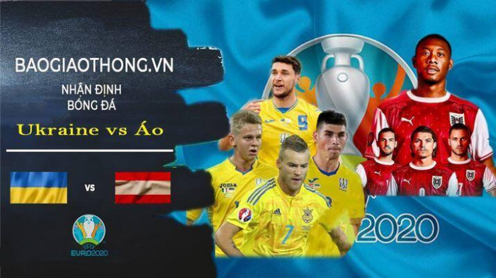 Nhận định Ukraine vs &Aacute;o