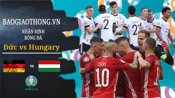 Nhận định trận Đức vs Hungary