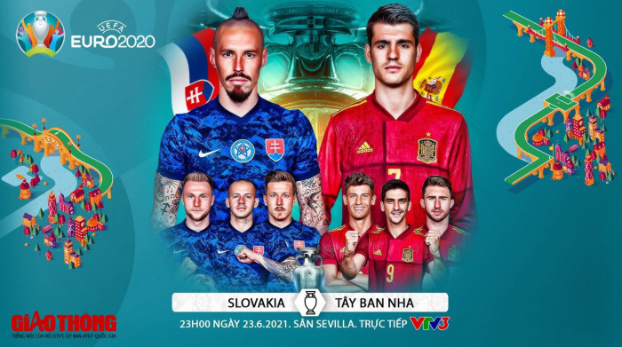 trực tiếp Slovakia vs T&acirc;y Ban Nha