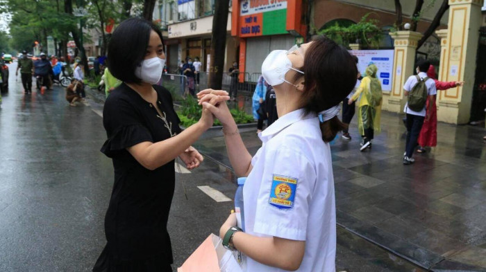 điểm chuẩn tuyển sinh lớp 10 ở H&agrave; Nội