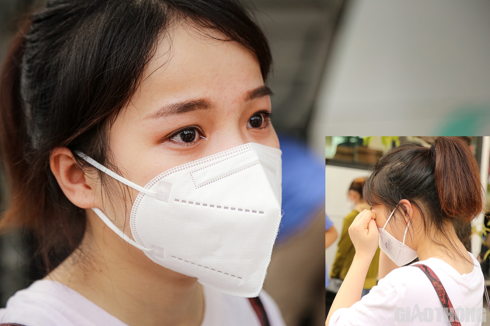 Trước cuộc chia tay "đặc biệt" n&agrave;y, điều dưỡng Hải đ&atilde; kh&ocirc;ng k&igrave;m được nước mắt khi phải tạm rời xa gia đ&igrave;nh, qu&ecirc; hương để g&oacute;p sức c&ugrave;ng TP.HCM dập dịch Covid-19