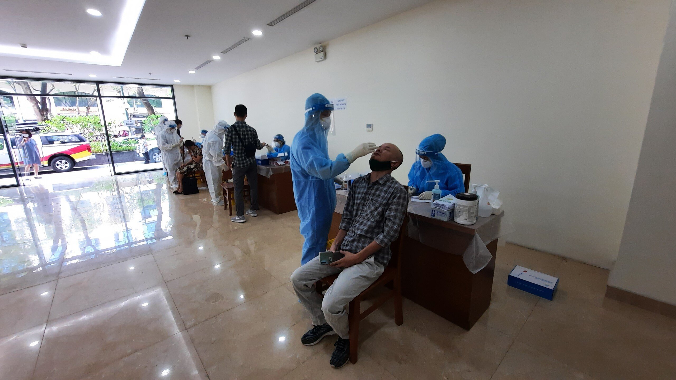 Kết quả x&eacute;t nghiệm sẽ c&oacute; trước khi phi&ecirc;n khai mạc kỳ họp thứ nhất Quốc hội kh&oacute;a XV diễn ra v&agrave;o s&aacute;ng ng&agrave;y 20/7.