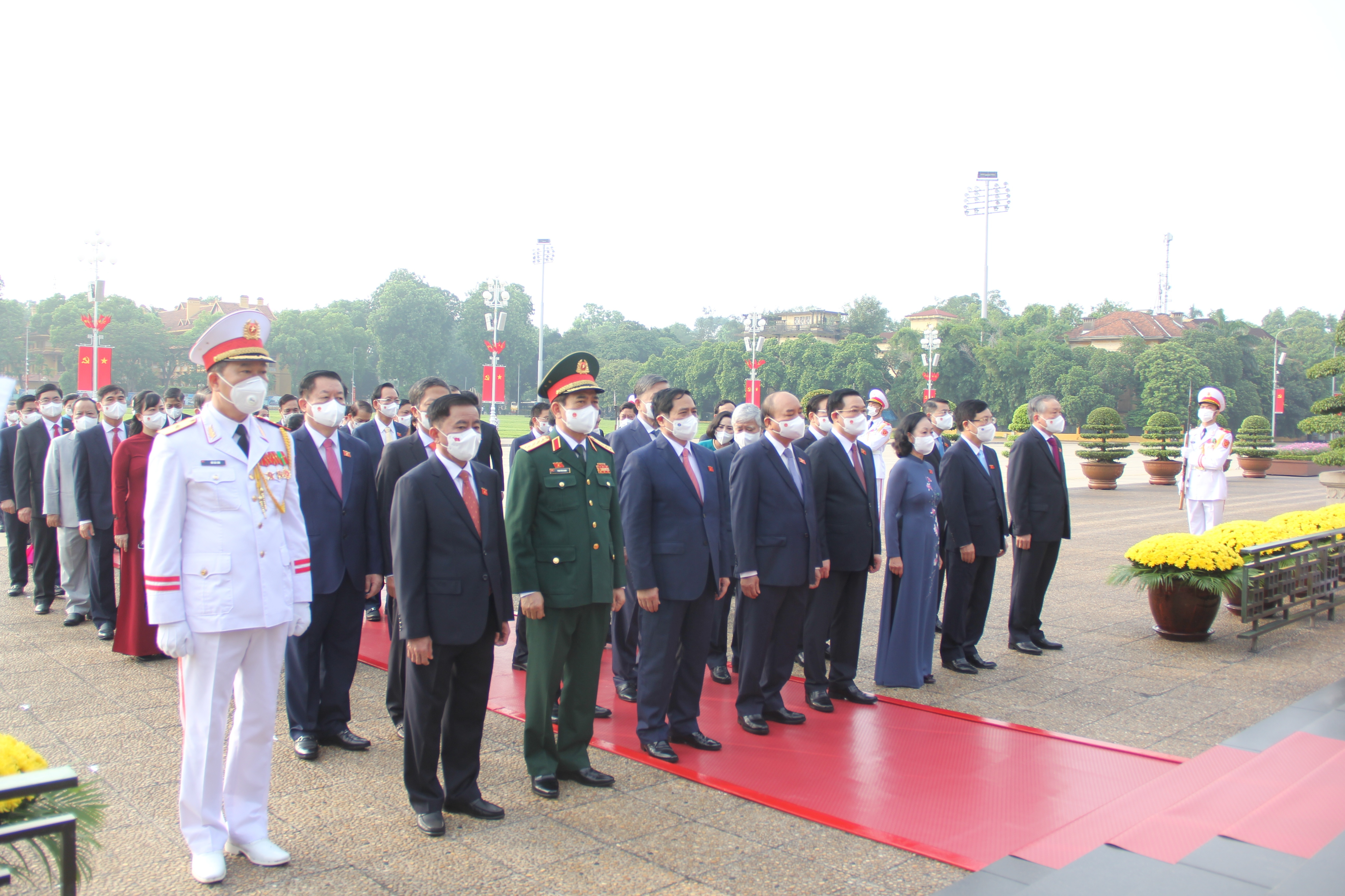 Kỳ họp thứ nhất, Quốc hội kh&oacute;a XV khai mạc v&agrave;o ng&agrave;y nay (20/7) tại Nh&agrave; Quốc hội, Thủ đ&ocirc; H&agrave; Nội.