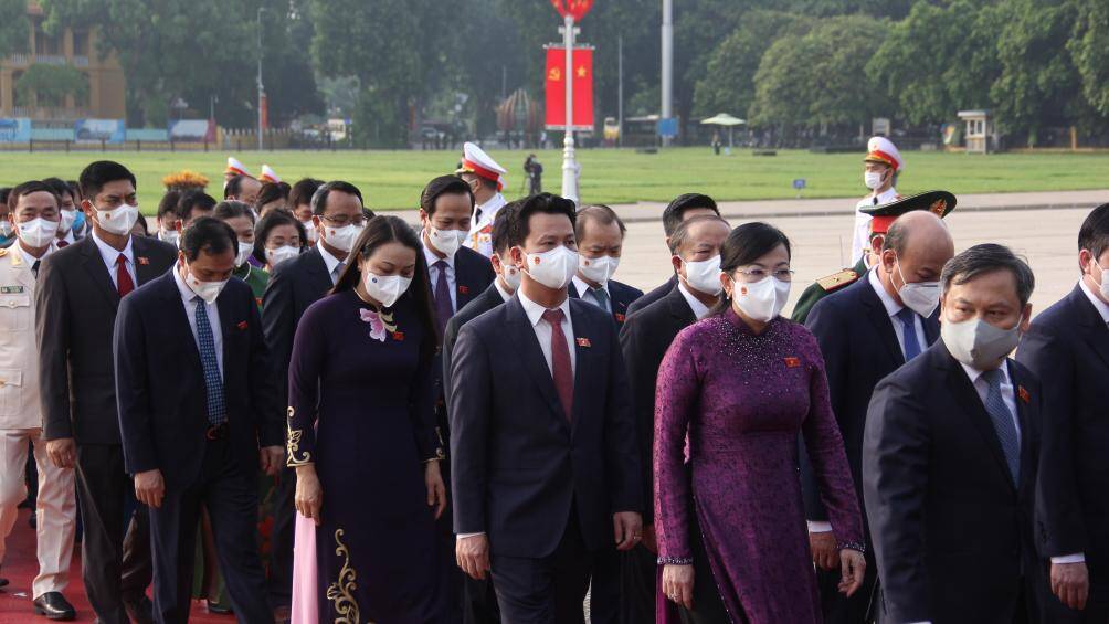 Theo dự kiến chương tr&igrave;nh, Quốc hội sẽ họp tập trung trong thời gian 11,5 ng&agrave;y (dự kiến bế mạc v&agrave;o ng&agrave;y 31/7/2021).