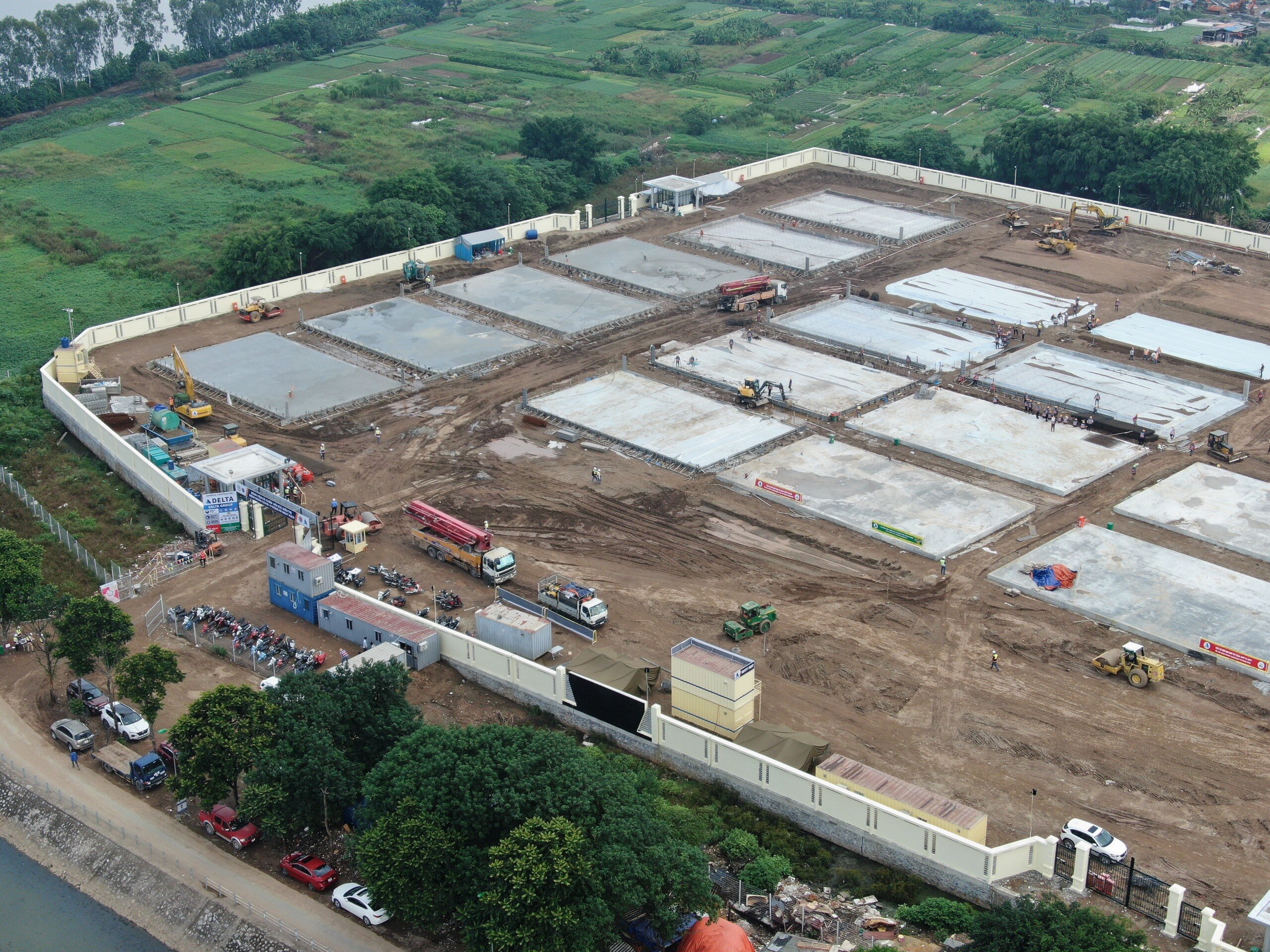 Theo dự kiến, quy m&ocirc; của bệnh viện d&atilde; chiến n&agrave;y khoảng 500 &ndash; 700 giường.