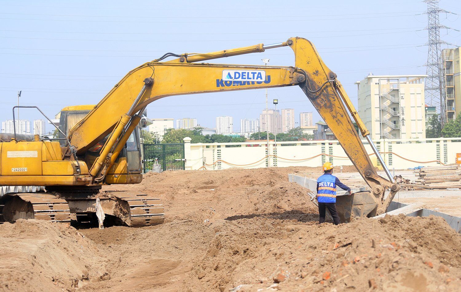 Sau khi ho&agrave;n thiện, bệnh viện dự kiến c&oacute; quy m&ocirc; từ 500-700 giường phục vụ.  Nơi đ&acirc;y sẽ được d&ugrave;ng để điều trị những bệnh nh&acirc;n Covid-19 nặng v&agrave; nguy kịch.