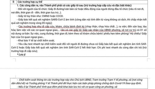 Đi cấp cứu cũng phải l&ecirc;n phường x&atilde; xin giấy