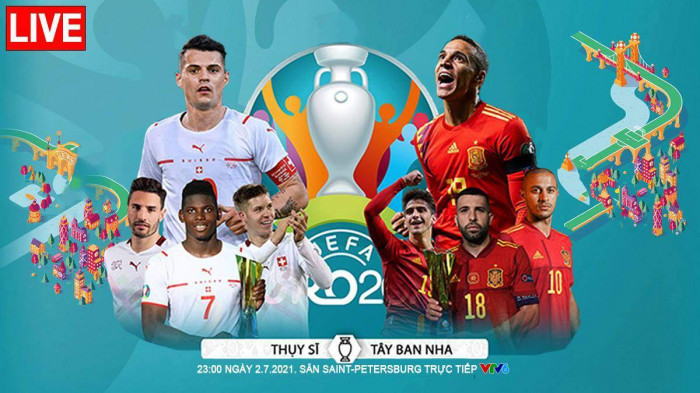 Trực tiếp Thụy Sĩ vs T&acirc;y Ban Nha