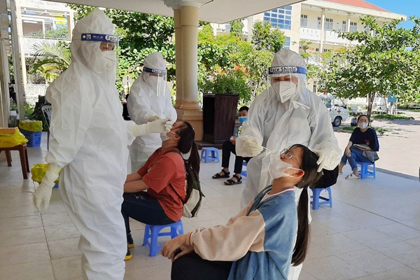 B&igrave;nh Dương c&oacute; 635 ca mắc, dịch xuất hiện ở 40 doanh nghiệp v&agrave; h&agrave;ng chục khu trọ