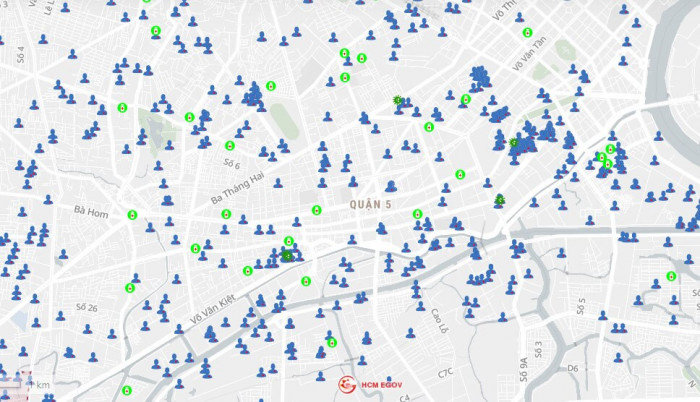 Covid-19 TP.HCM ng&agrave;y 11/7