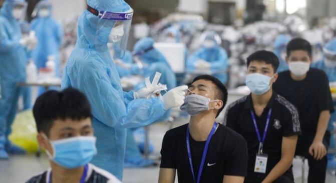 S&aacute;ng h&ocirc;m nay ng&agrave;y 18/7, TP.HCM c&oacute; 1.756 ca nhiễm Covid-19 mới