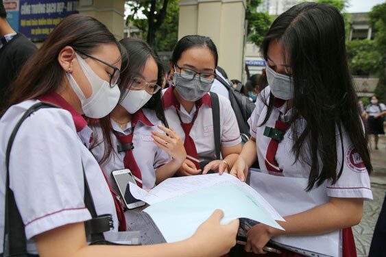 Điểm chuẩn c&aacute;c trường x&eacute;t tuyển học bạ