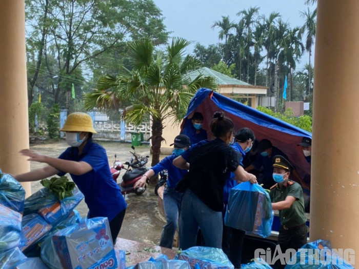 Bão Côn Sơn ngày 11/9 gây ngập lụt tại các tỉnh miền trung