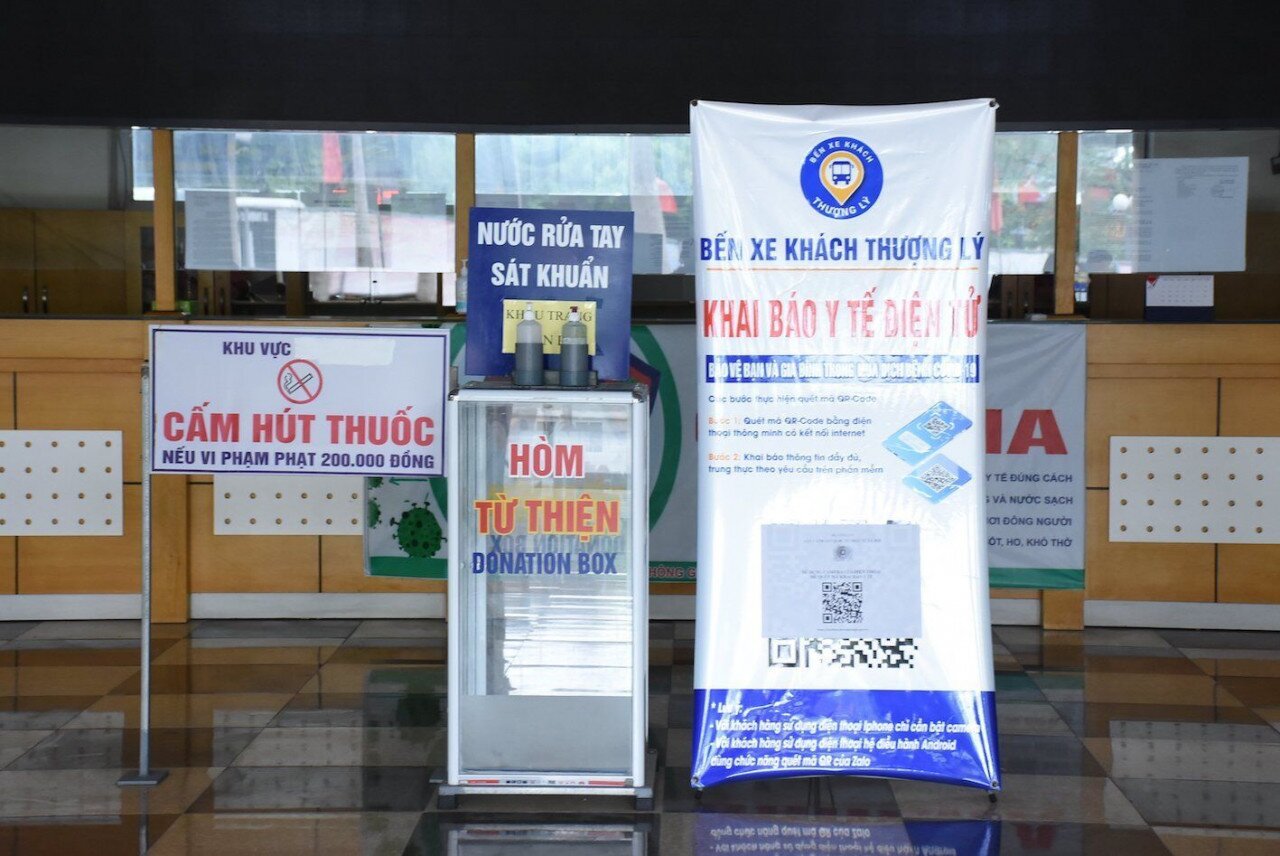 Việc đi v&agrave;o bến sẽ phải khai b&aacute;o y tế, thực hiện nghi&ecirc;m quy tắc 5 K.