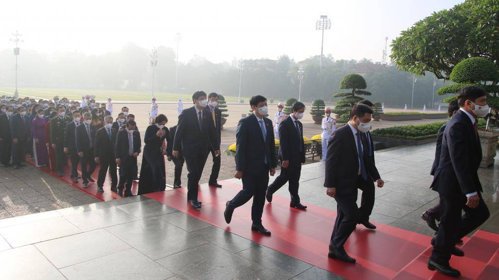 Do t&igrave;nh h&igrave;nh dịch bệnh Covid-19 diễn biến phức tạp, kỳ họp thứ 2 được tổ chức theo h&igrave;nh thức kết hợp họp trực tuyến v&agrave; họp tập trung, chia th&agrave;nh 2 đợt.