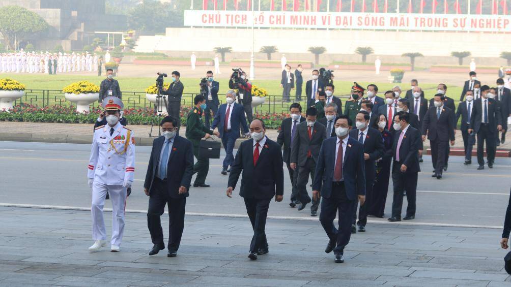 Kỳ họp thứ 2, Quốc hội kh&oacute;a XV khai mạc v&agrave;o ng&agrave;y nay (20/10) tại Nh&agrave; Quốc hội, Thủ đ&ocirc; H&agrave; Nội.