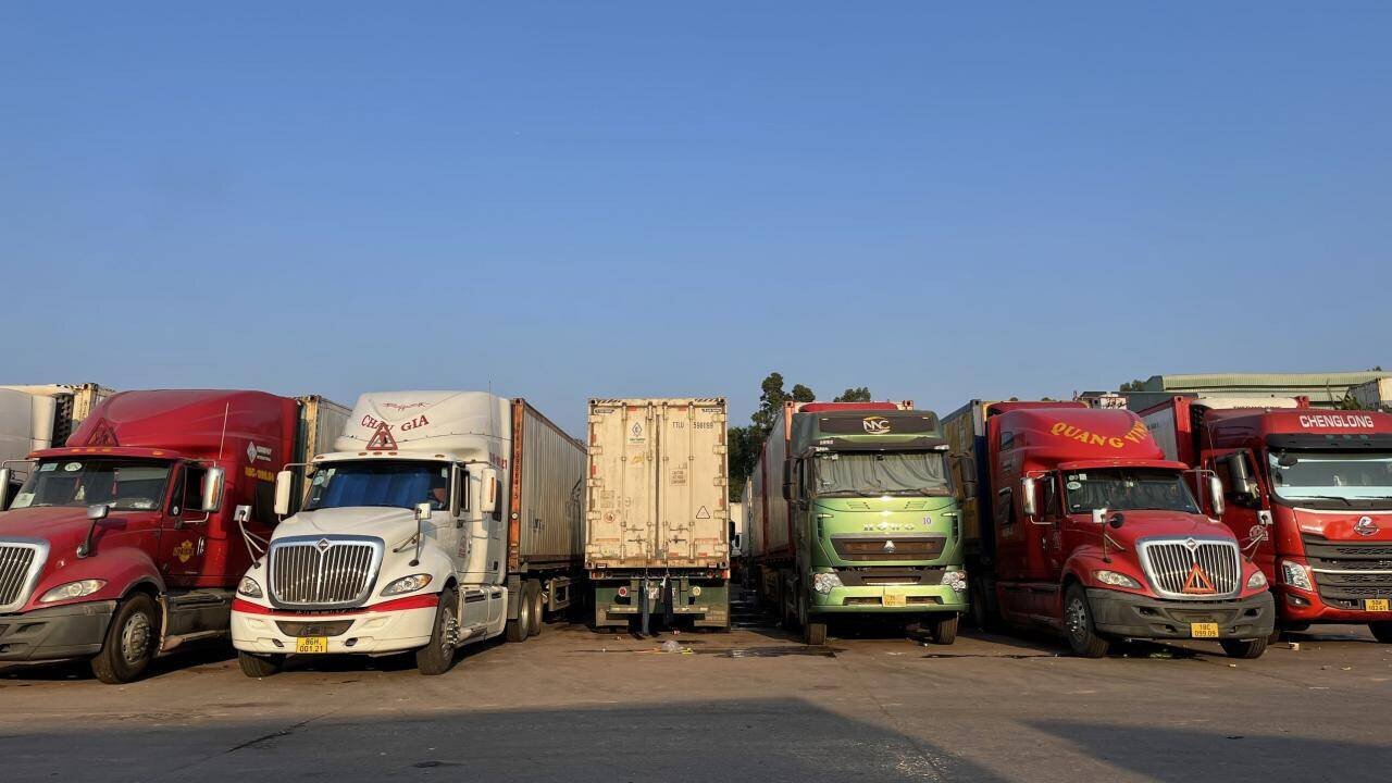 Điển h&igrave;nh, tại cửa khẩu cầu Bắc Lu&acirc;n II, theo th&ocirc;ng b&aacute;o từ cơ quan chức năng Trung Quốc, b&igrave;nh qu&acirc;n mỗi ng&agrave;y cho ph&eacute;p ph&iacute;a Việt Nam xuất sang 50 xe, nhưng thực tế th&igrave; chỉ c&oacute; khoảng 30 xe lưu th&ocirc;ng, trong đ&oacute; 20 xe l&agrave; h&agrave;ng qu&aacute; cảnh, 10 xe l&agrave; n&ocirc;ng sản. Thậm ch&iacute;, c&oacute; ng&agrave;y chỉ xuất được 15 xe.